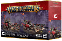 Warhammer Age of Sigmar - Gloomspite Gitz: Sunsteala Wheelas