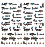 Warhammer Necromunda: Orlock Weapons & Upagrade