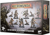 Warhammer Necromunda - Ash Waste Nomads: Sha'dar Hunters and Arthromite Spinewyrms
