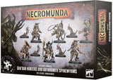 Warhammer Necromunda - Ash Waste Nomads: Sha'dar Hunters and Arthromite Spinewyrms