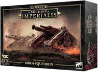 Warhammer The Horus Heresy - Legions Imperialis: Mechanicum Krios Squadron