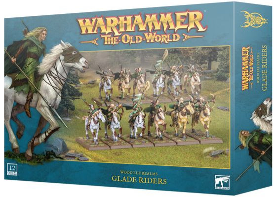 Warhammer The Old World - Wood Elf Realms: Glade Riders