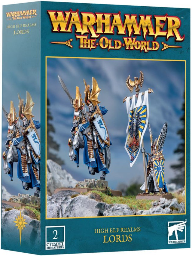 Warhammer The Old World - High Elf Realms: High Elf Lords