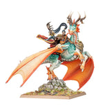 Warhammer The Old World - Shugengan Lord on Great Spirit Longma