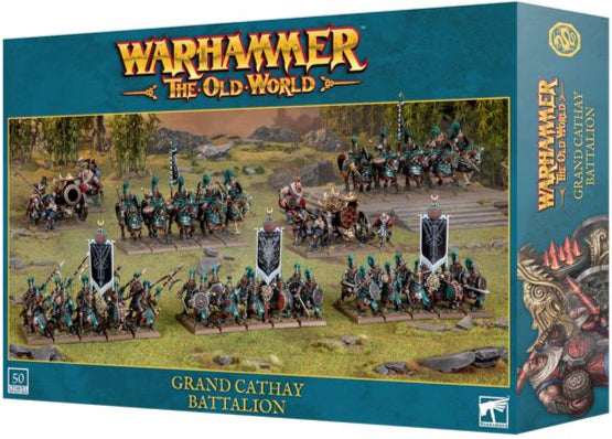 Warhammer The Old World - Grand Cathay: Battalion