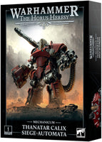 Warhammer The Horus Heresy - Mechanicum: Thanatar Calix Siege Automata