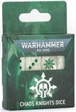 Warhammer 40,000 - Chaos Knights Dice