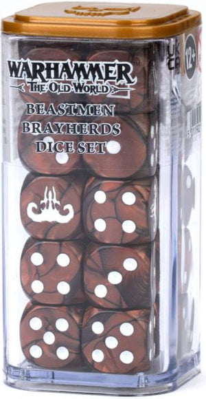 Warhammer The Old World - Beastmen Brayherds Dice Set
