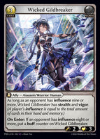 GATCG-PRD-EN-102 SR Wicked Gildbreaker