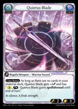 GATCG-RDO-EN-033 SR Quietus Blade