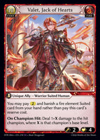 GATCG-DTR Alter-EN-278 SR Valet, Jack of Hearts