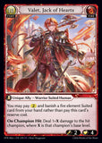 GATCG-DTR Alter-EN-278 SR Valet, Jack of Hearts