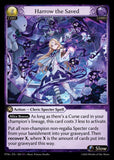 GATCG-PTM-EN-184 SR Harrow the Saved