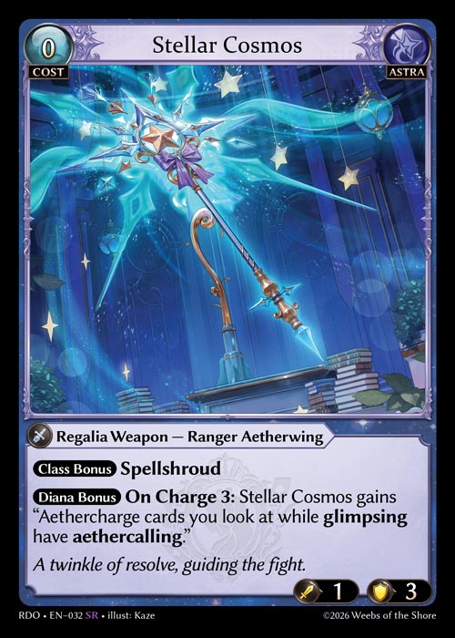 GATCG-RDO-EN-032 SR Stellar Cosmos
