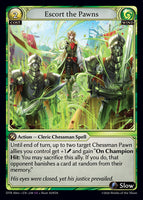 GATCG-DTR Alter-EN-238 SR Escort the Pawns