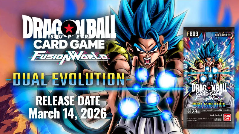 Dragon Ball Super Card Game: Fusion World - [DBS-FB09] Dual Evolution Japanese Booster Box