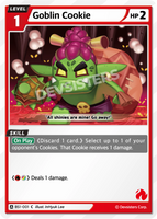 CRB-BS1-001 C Goblin Cookie