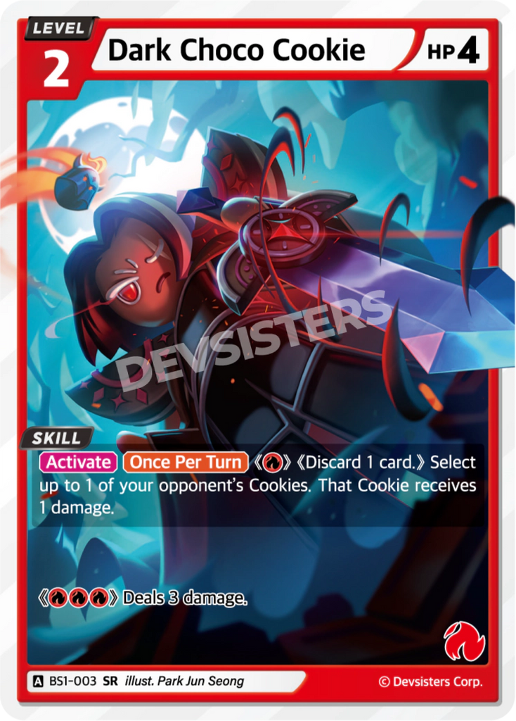 CRB-BS1-003 SR Dark Choco Cookie
