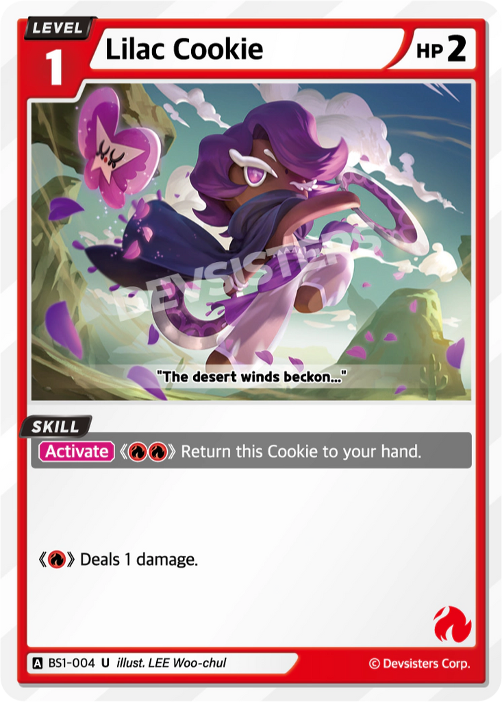 CRB-BS1-004 U Lilac Cookie