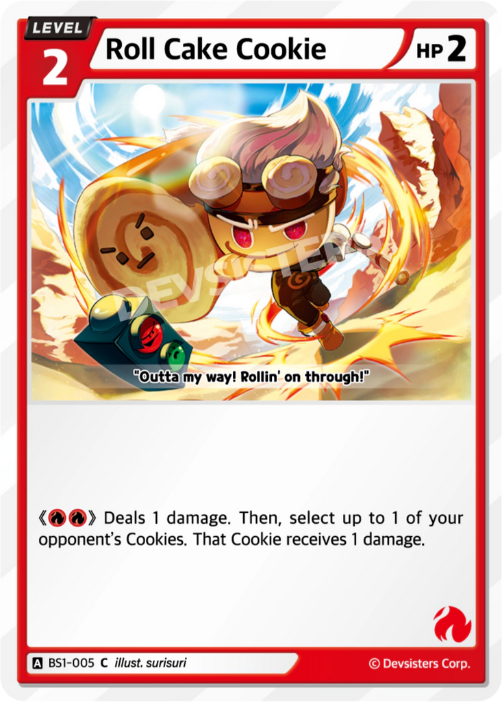 CRB-BS1-005 C Roll Cake Cookie