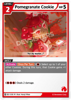 CRB-BS1-008 R Pomegranate Cookie