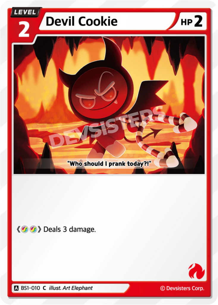 CRB-BS1-010 C Devil Cookie