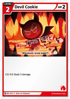 CRB-BS1-010 C Devil Cookie