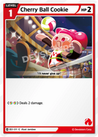 CRB-BS1-011 C Cherry Ball Cookie