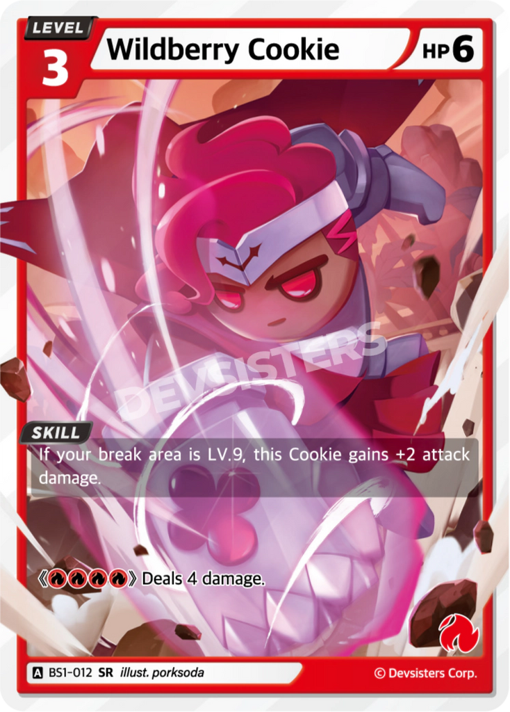 CRB-BS1-012 SR Wildberry Cookie