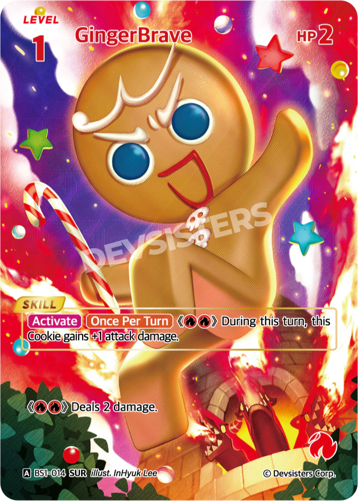 CRB-BS1-014 SUR GingerBrave