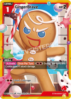 CRB-BS1-014 UR GingerBrave