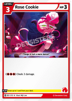 CRB-BS1-015 U Rose Cookie