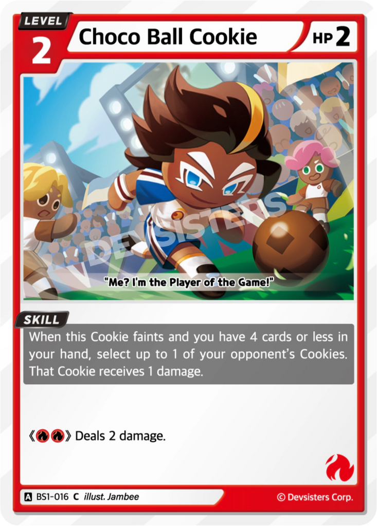 CRB-BS1-016 C Choco Ball Cookie