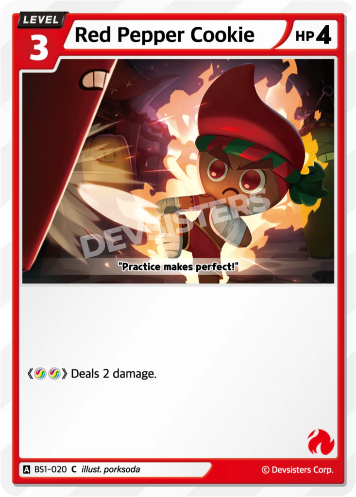 CRB-BS1-020 C Red Pepper Cookie