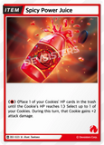 CRB-BS1-023 U Spicy Power Juice