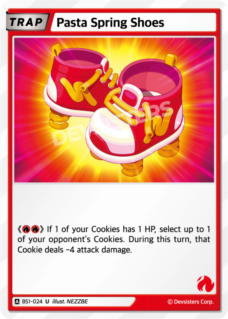 CRB-BS1-024 U Pasta Spring Shoes