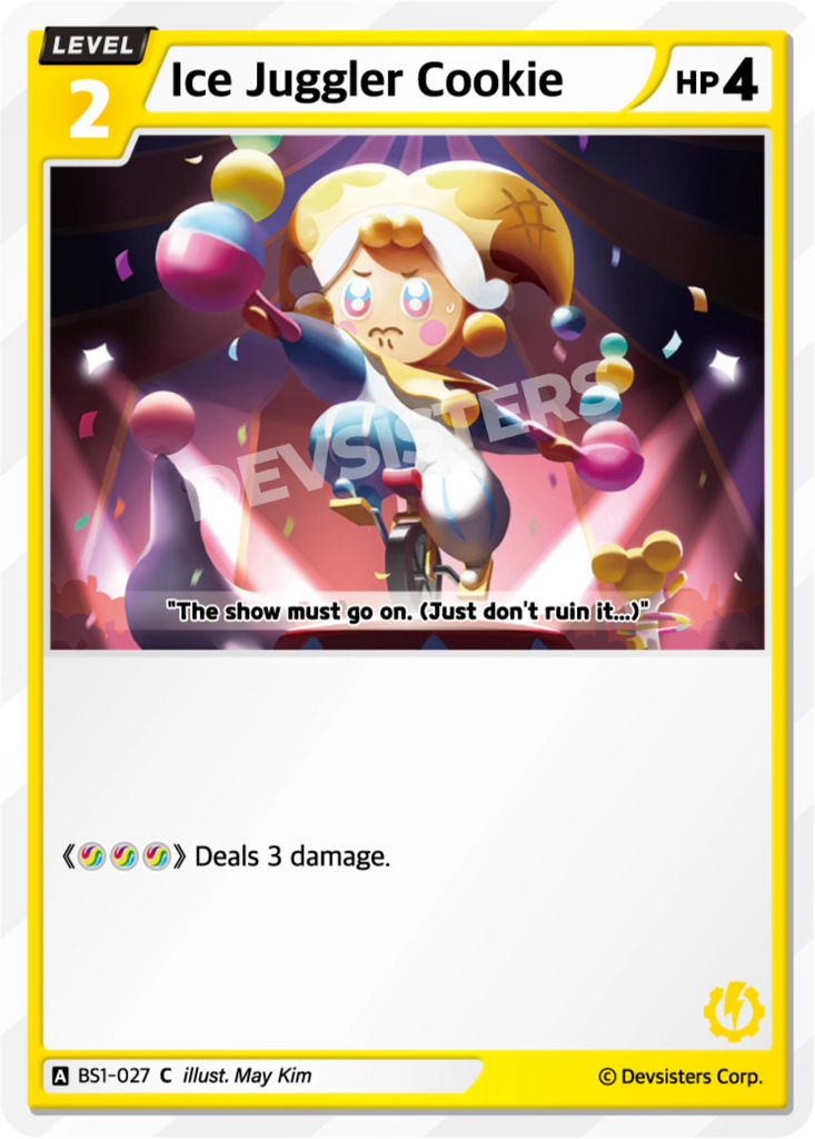 CRB-BS1-027 C Ice Juggler Cookie