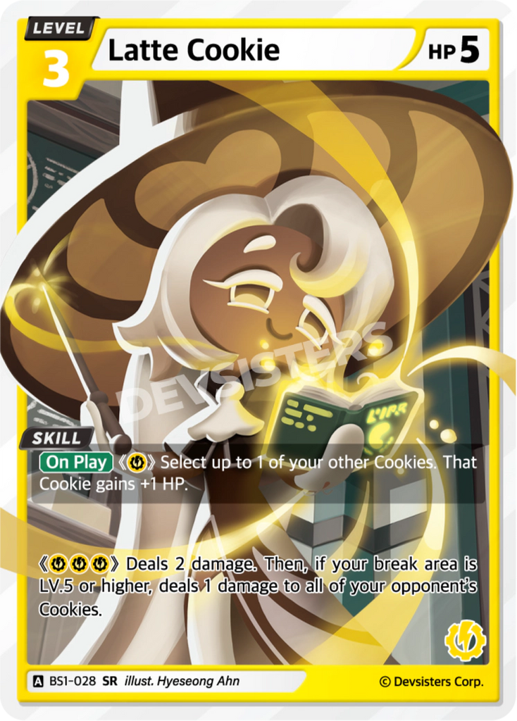 CRB-BS1-028 SR Latte Cookie