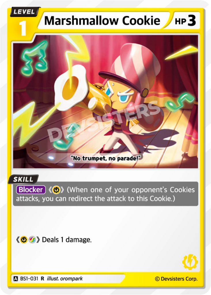 CRB-BS1-031 R Marshmallow Cookie