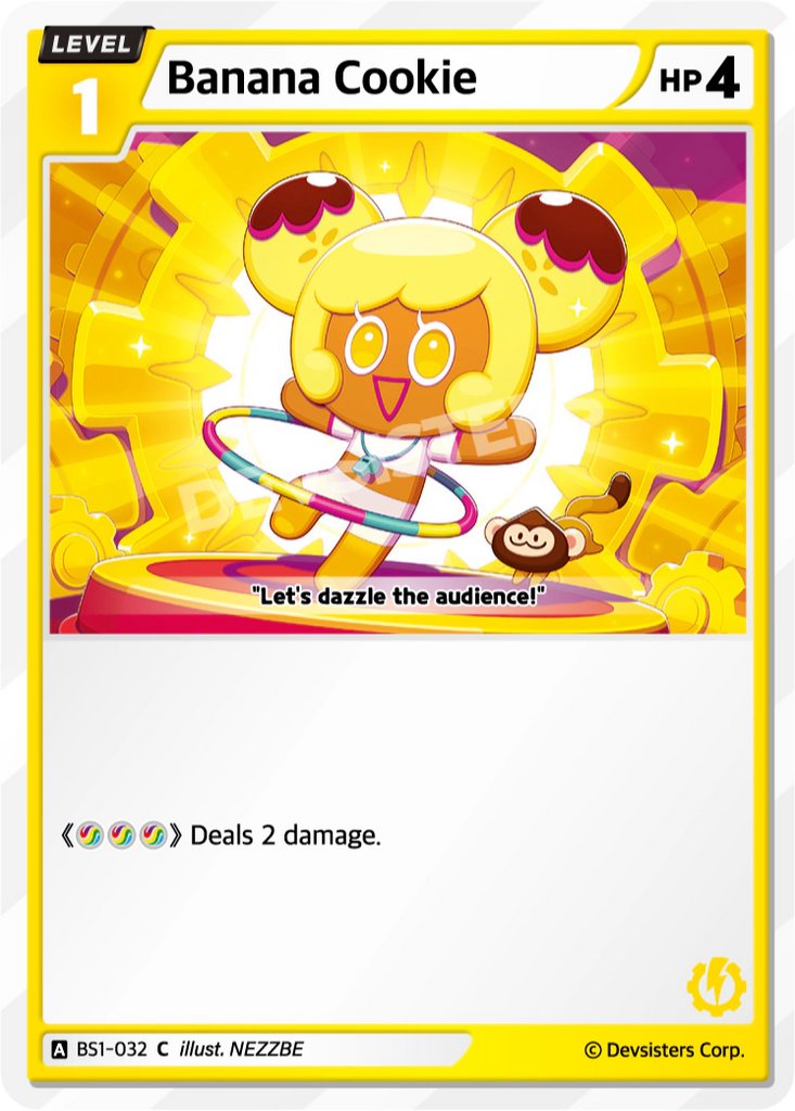 CRB-BS1-032 C Banana Cookie