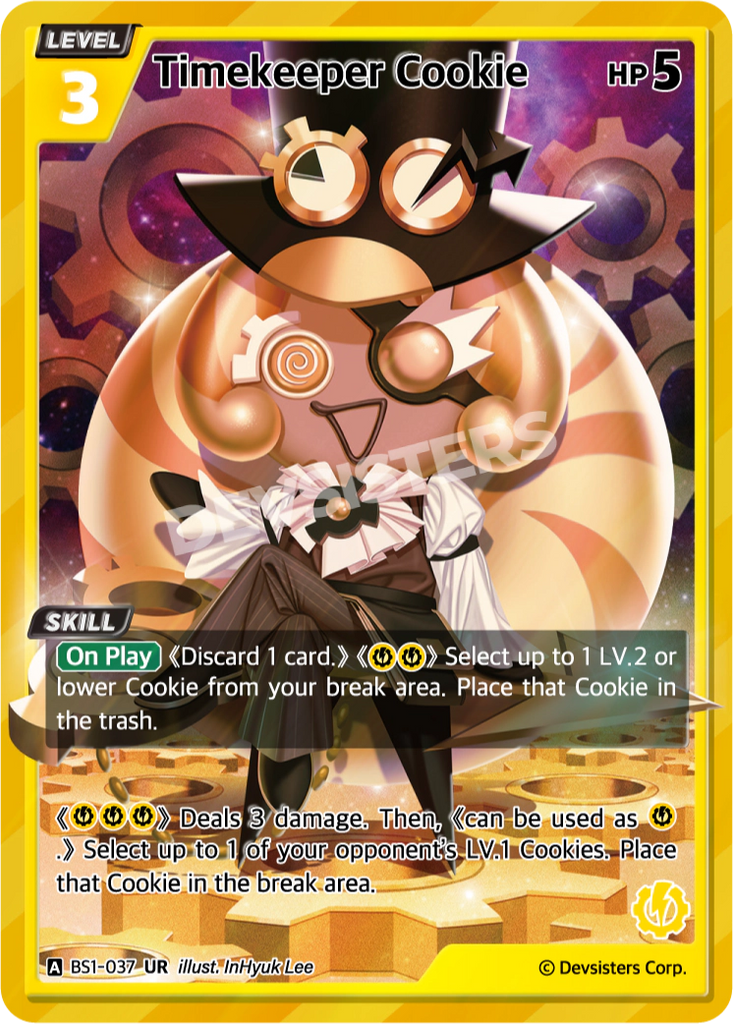 CRB-BS1-037 UR Timekeeper Cookie