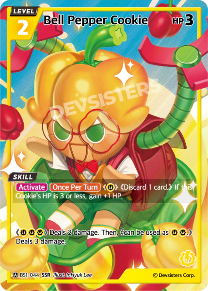 CRB-BS1-044 SSR Bell Pepper Cookie