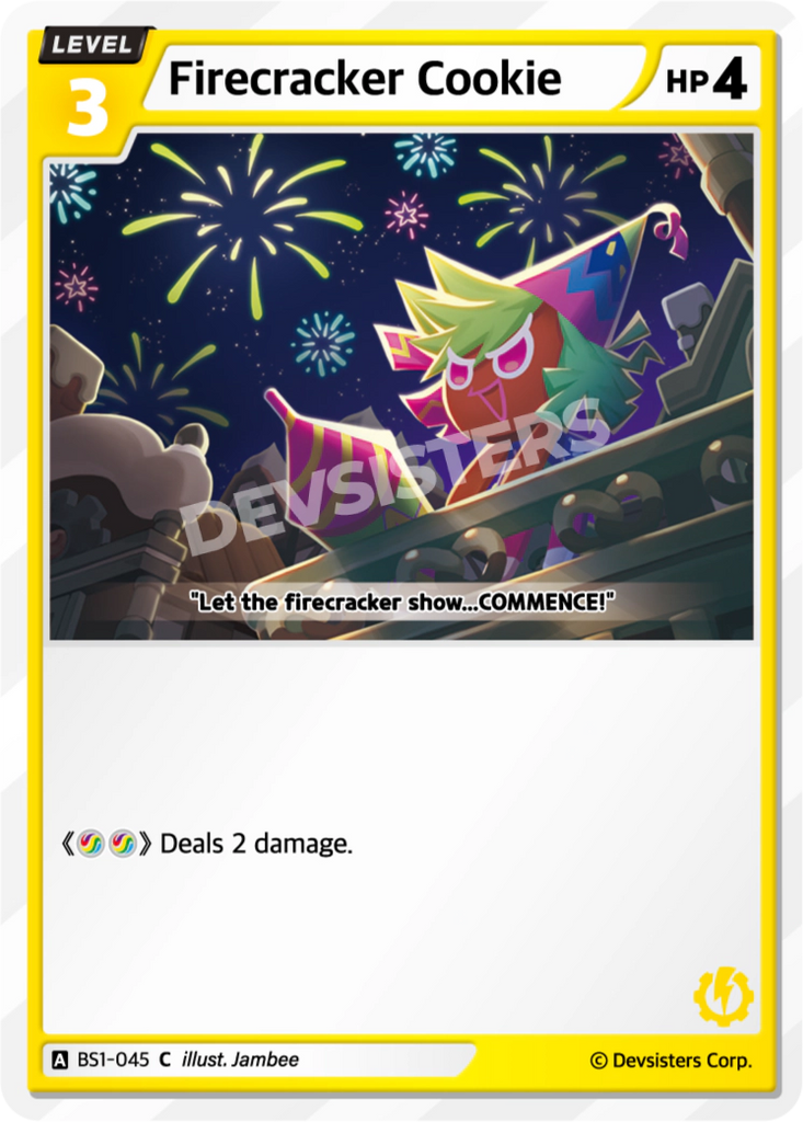 CRB-BS1-045 C Firecracker Cookie