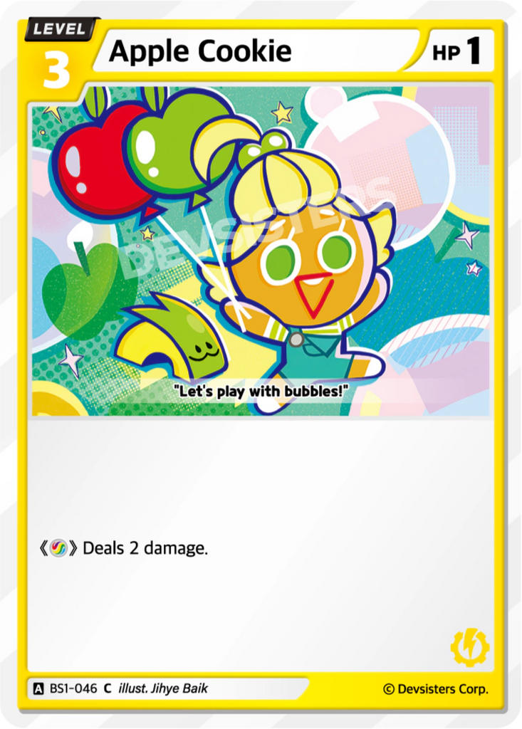 CRB-BS1-046 C Apple Cookie