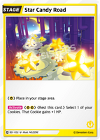 CRB-BS1-052 U Star Candy Road