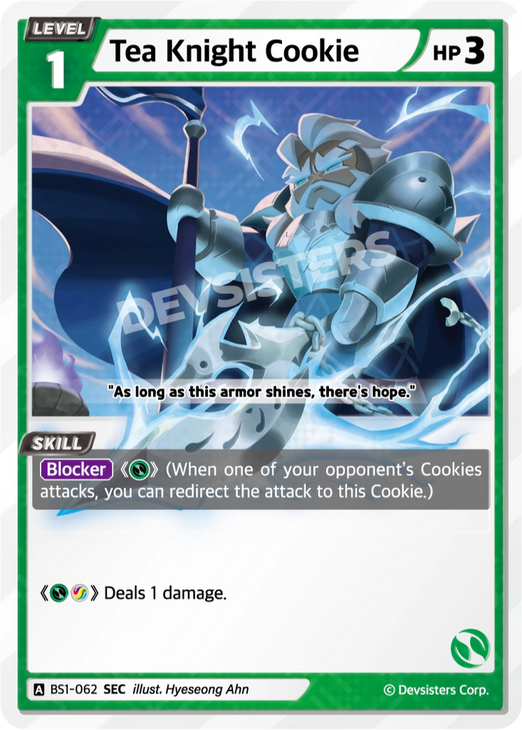 CRB-BS1-062 SEC Tea Knight Cookie