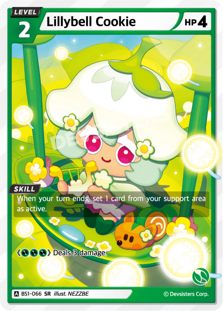 CRB-BS1-066 SR Lillybell Cookie
