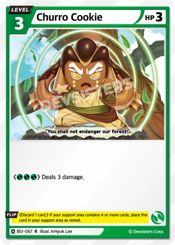 CRB-BS1-067 R Churro Cookie