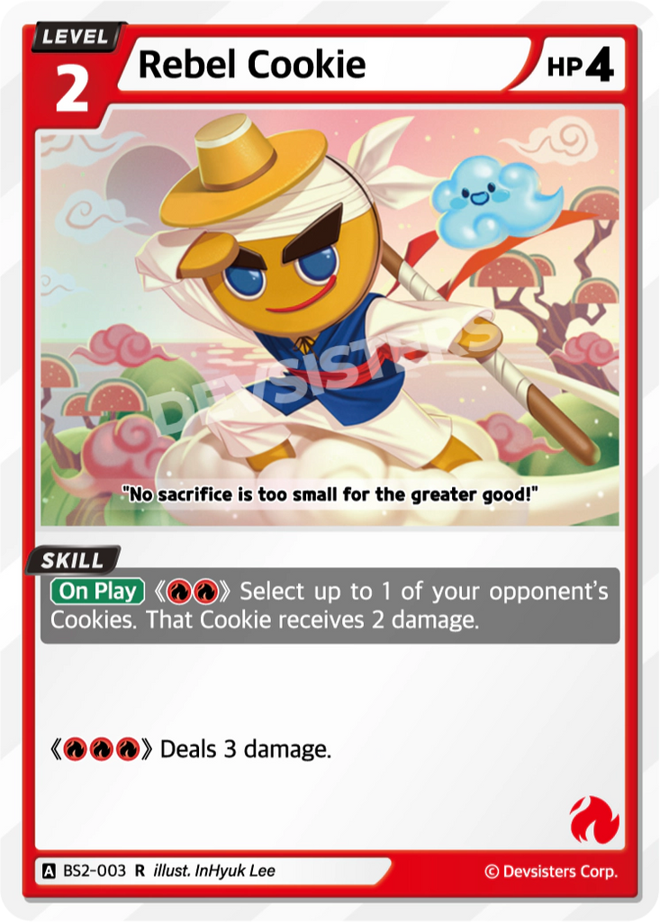 CRB-BS2-003 R Rebel Cookie