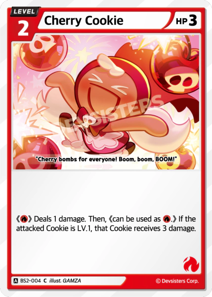 CRB-BS2-004 C Cherry Cookie